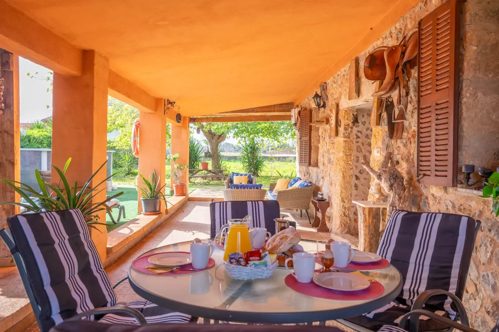 Finca Can Calisto-Terrace balcony