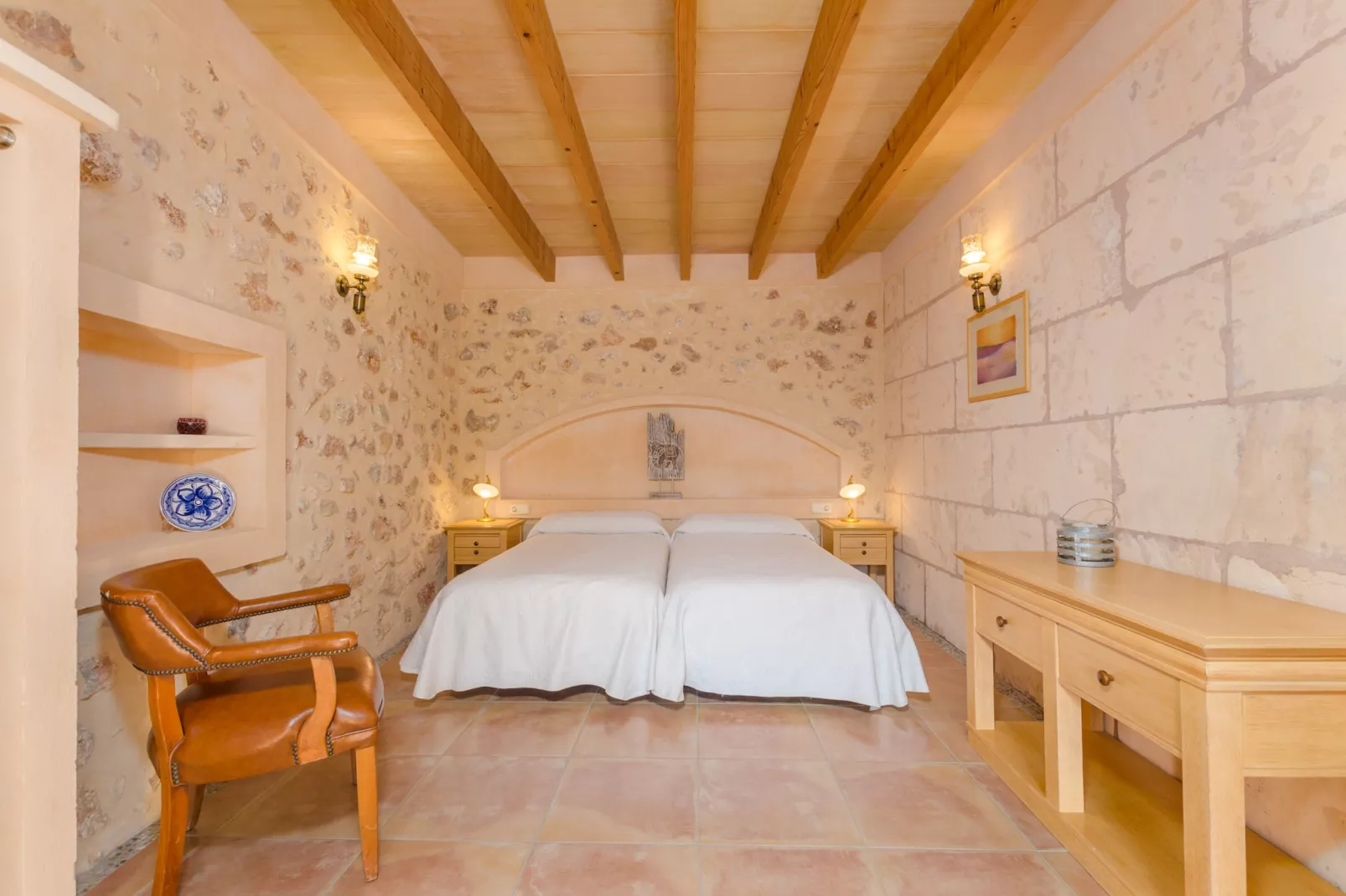 Can Gelat-Schlafzimmer