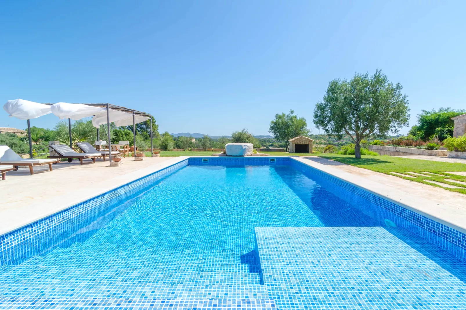 Finca Son Colom-Schwimmbad