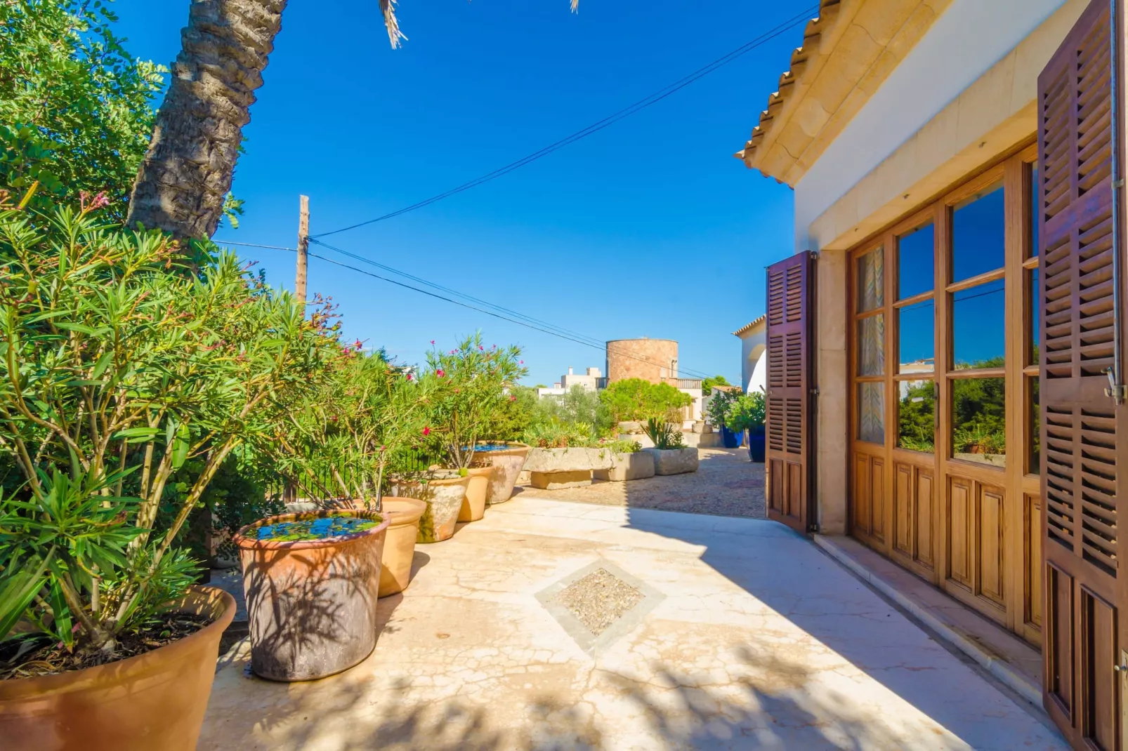 Can Boira-Terrace balcony