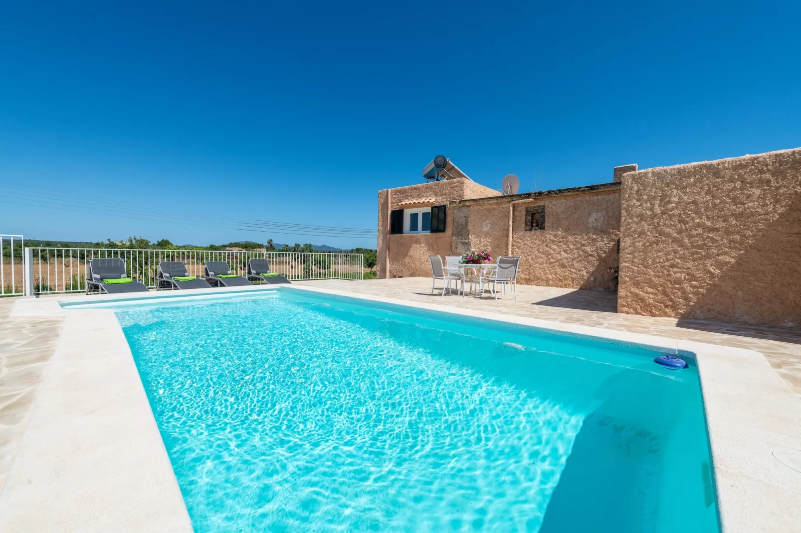 Ses Barreres-Pool