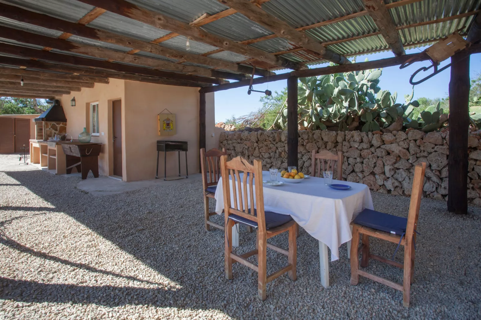 Es Mitja Davall-Terrassenbalkon