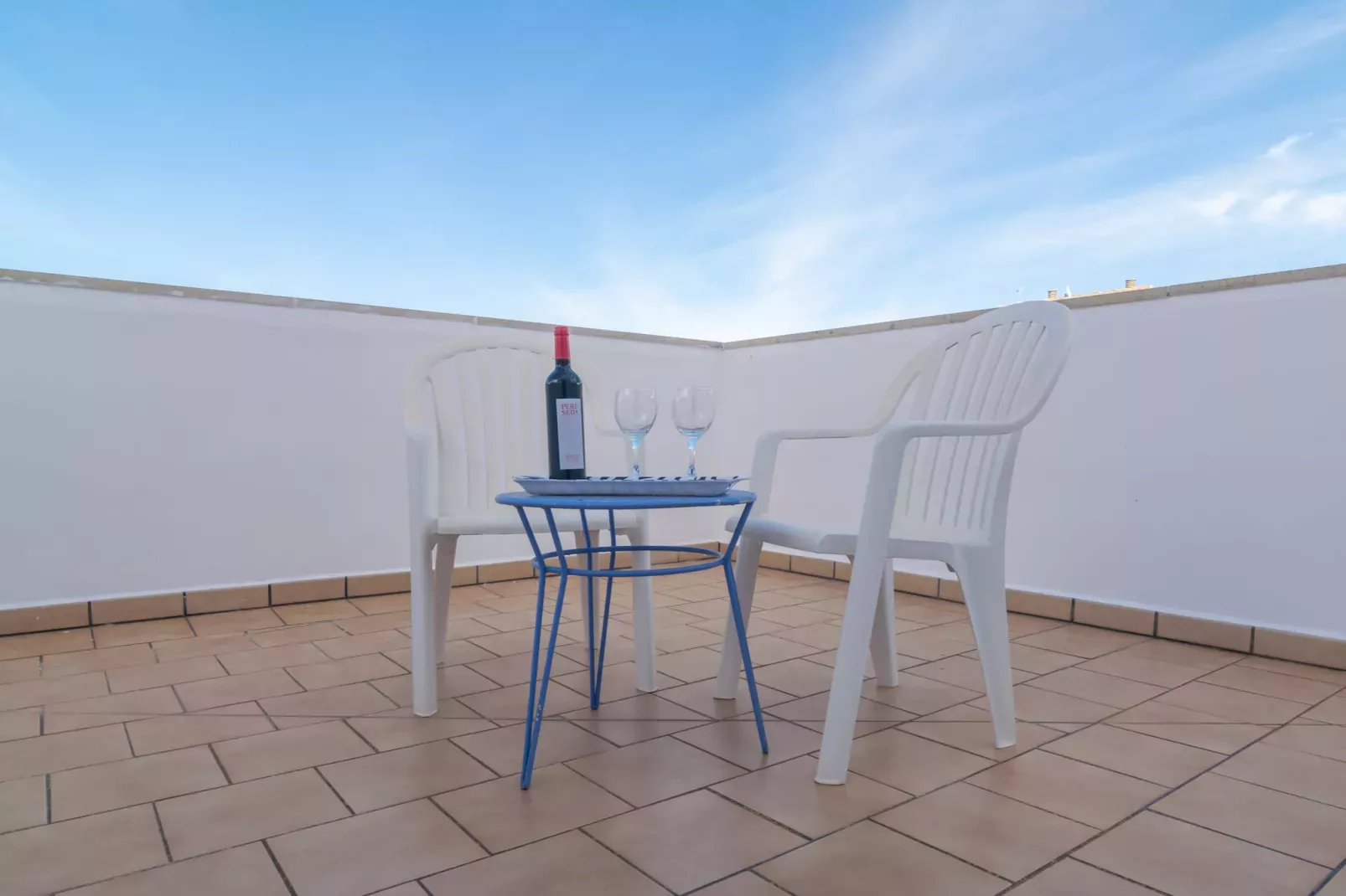 Casa Acogedora - Terrace balcony