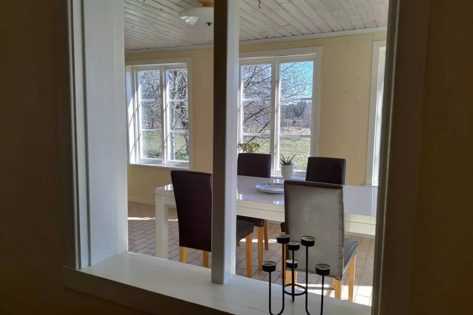 7 person holiday home in NYKVARN-By Traum-Indoor