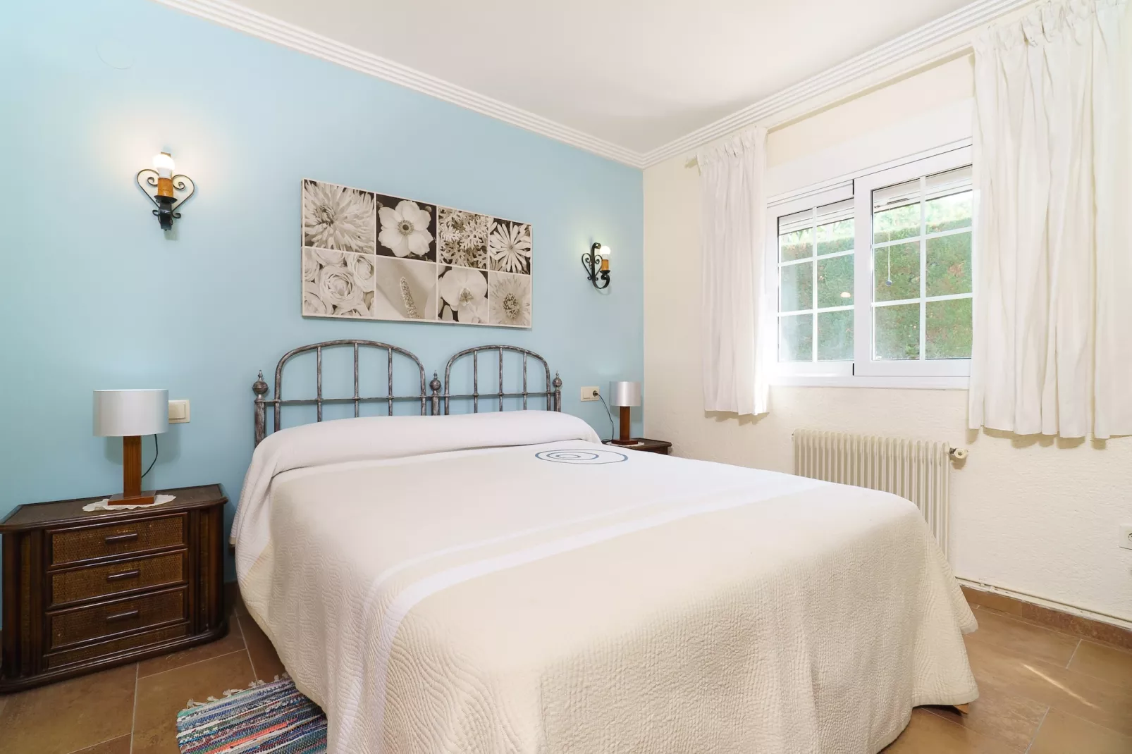 Gladiolo-Schlafzimmer