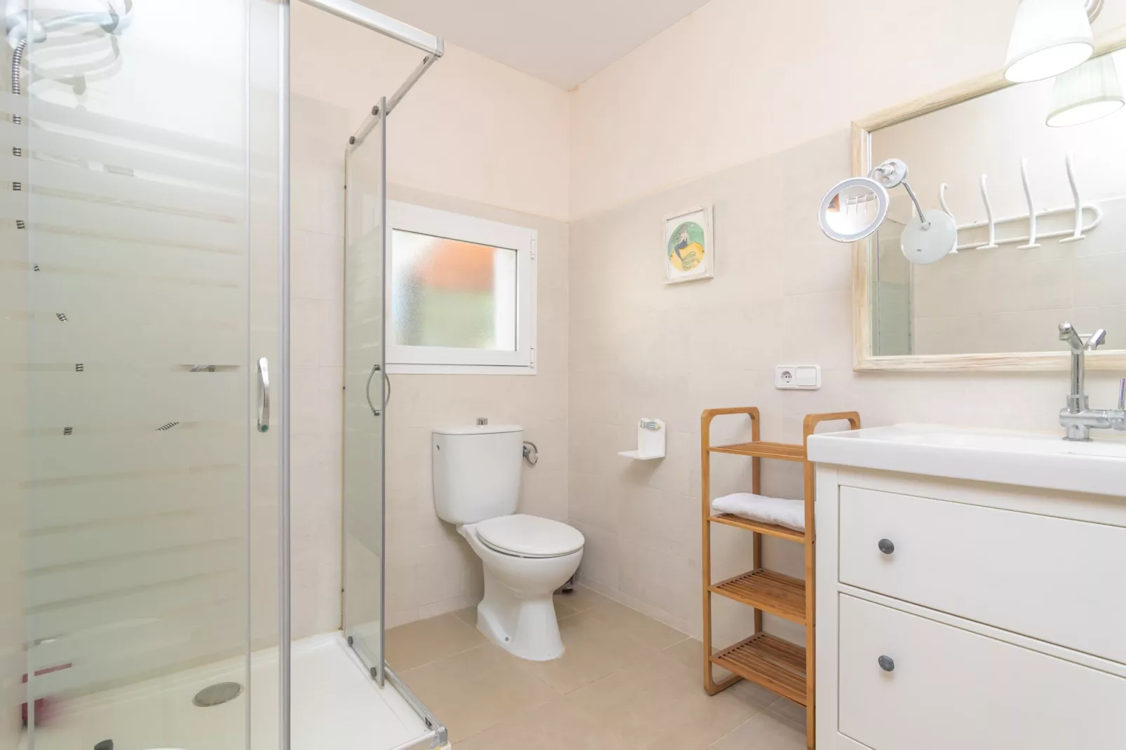 Sol I Vent-Badezimmer