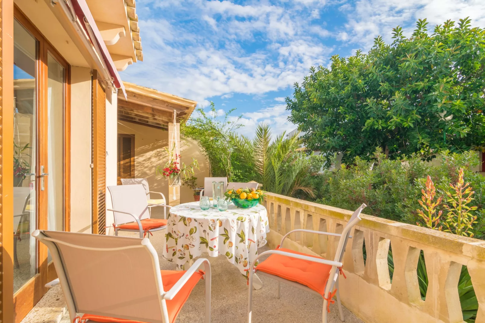 Pop-Terrassenbalkon