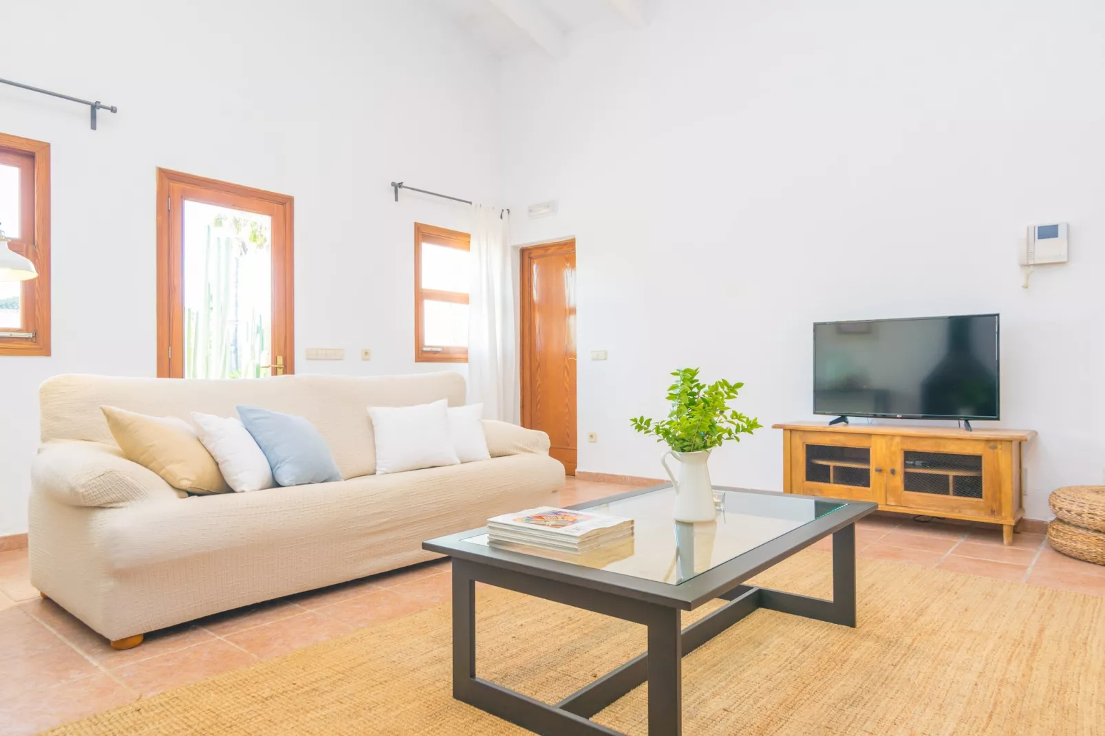 Sa Tanca-Living room