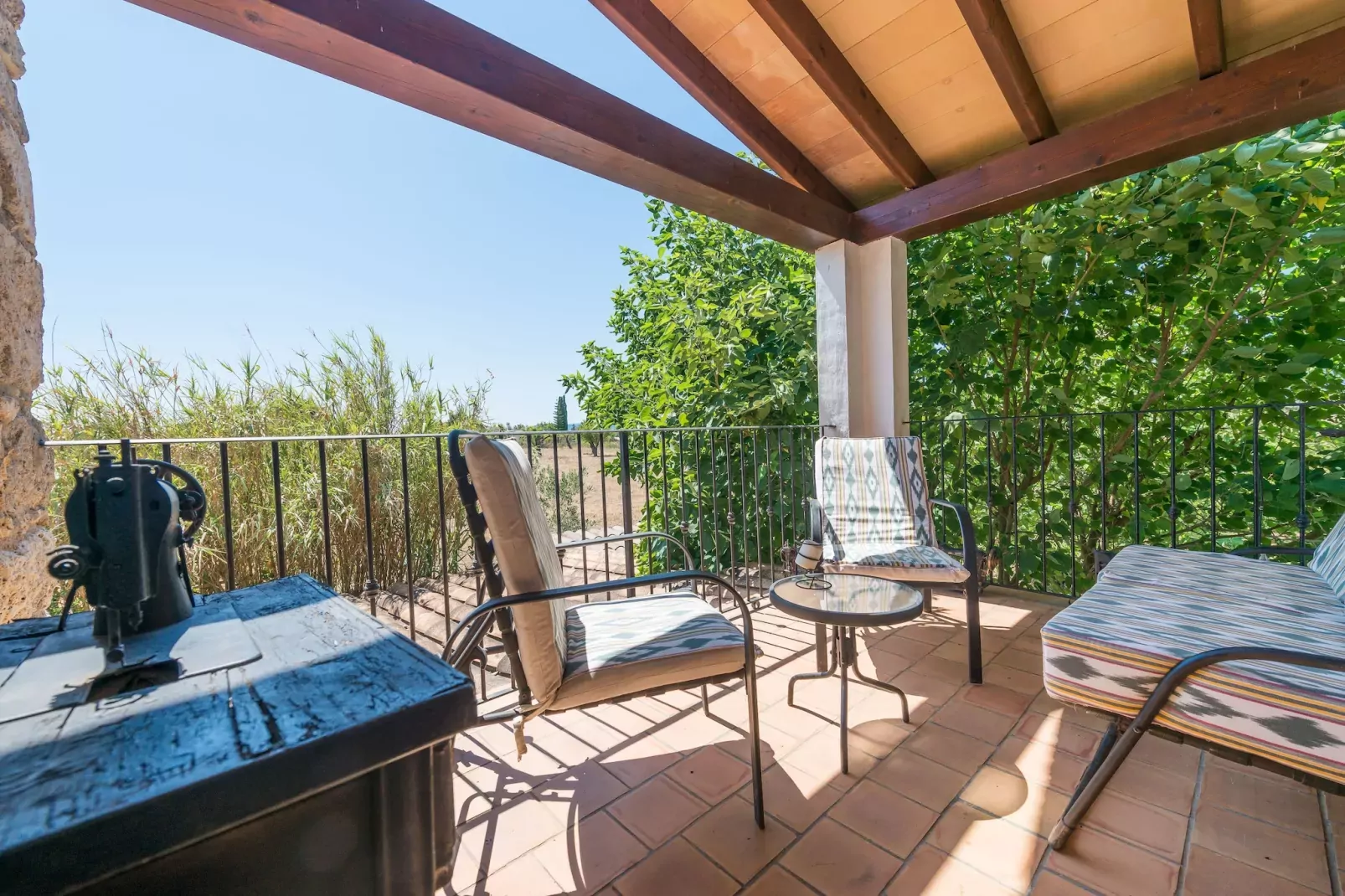 Finca Can Diego-Terrace balcony