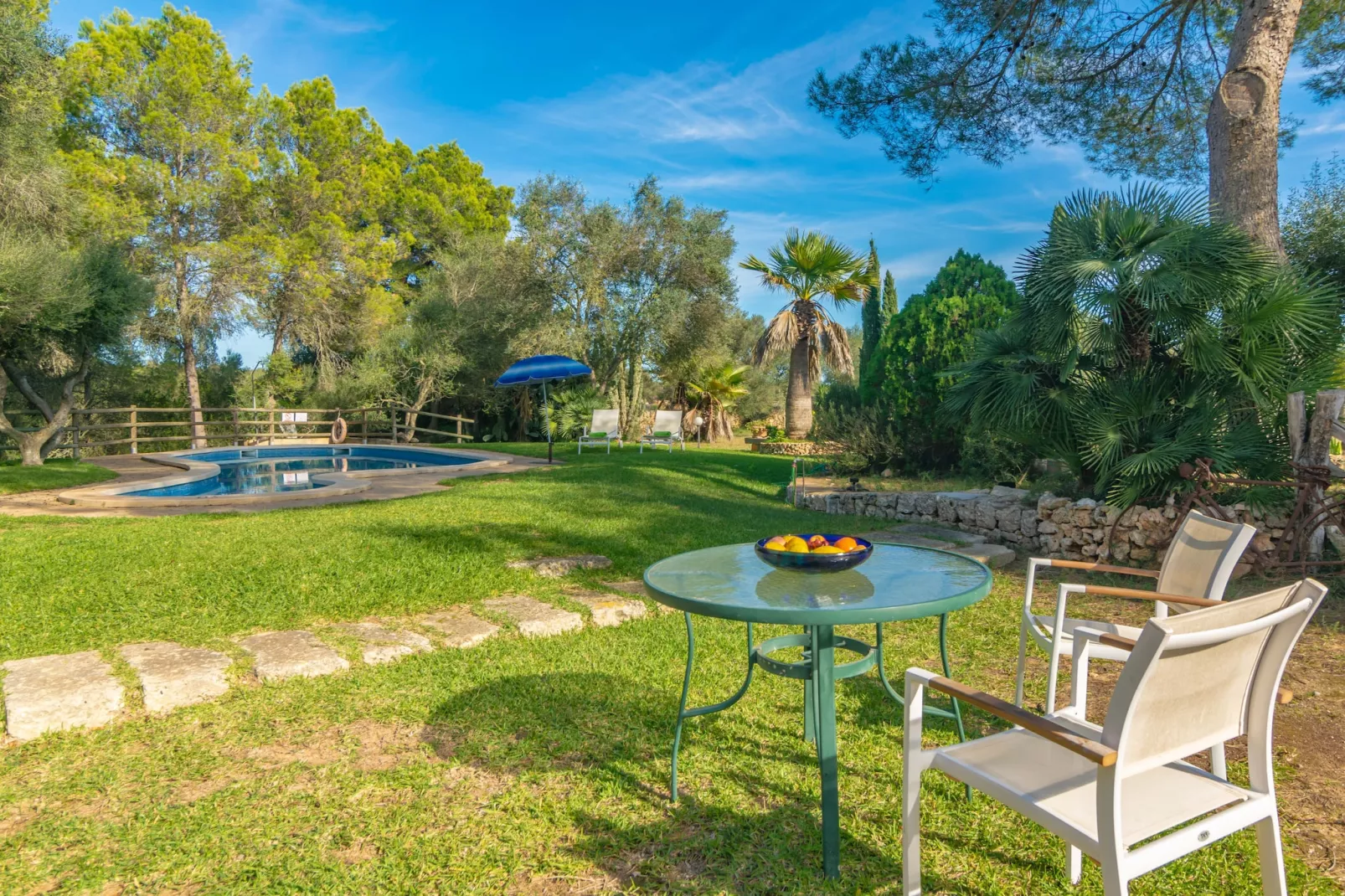 Garriga D'alcudiola-Terrassenbalkon