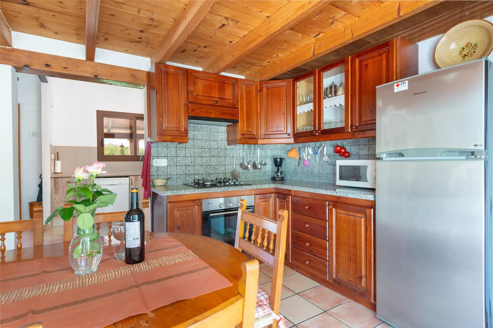 Na Mayans-casa Gran-Kitchen