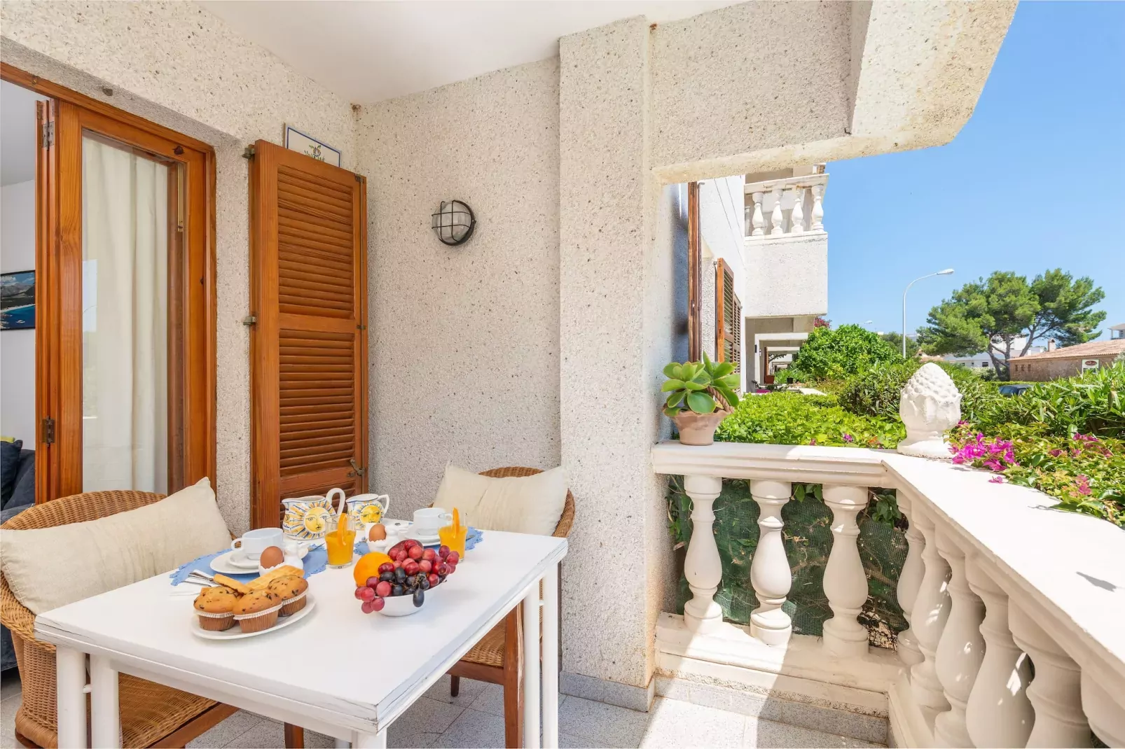 Can Nogueras - Terrasse / balcon