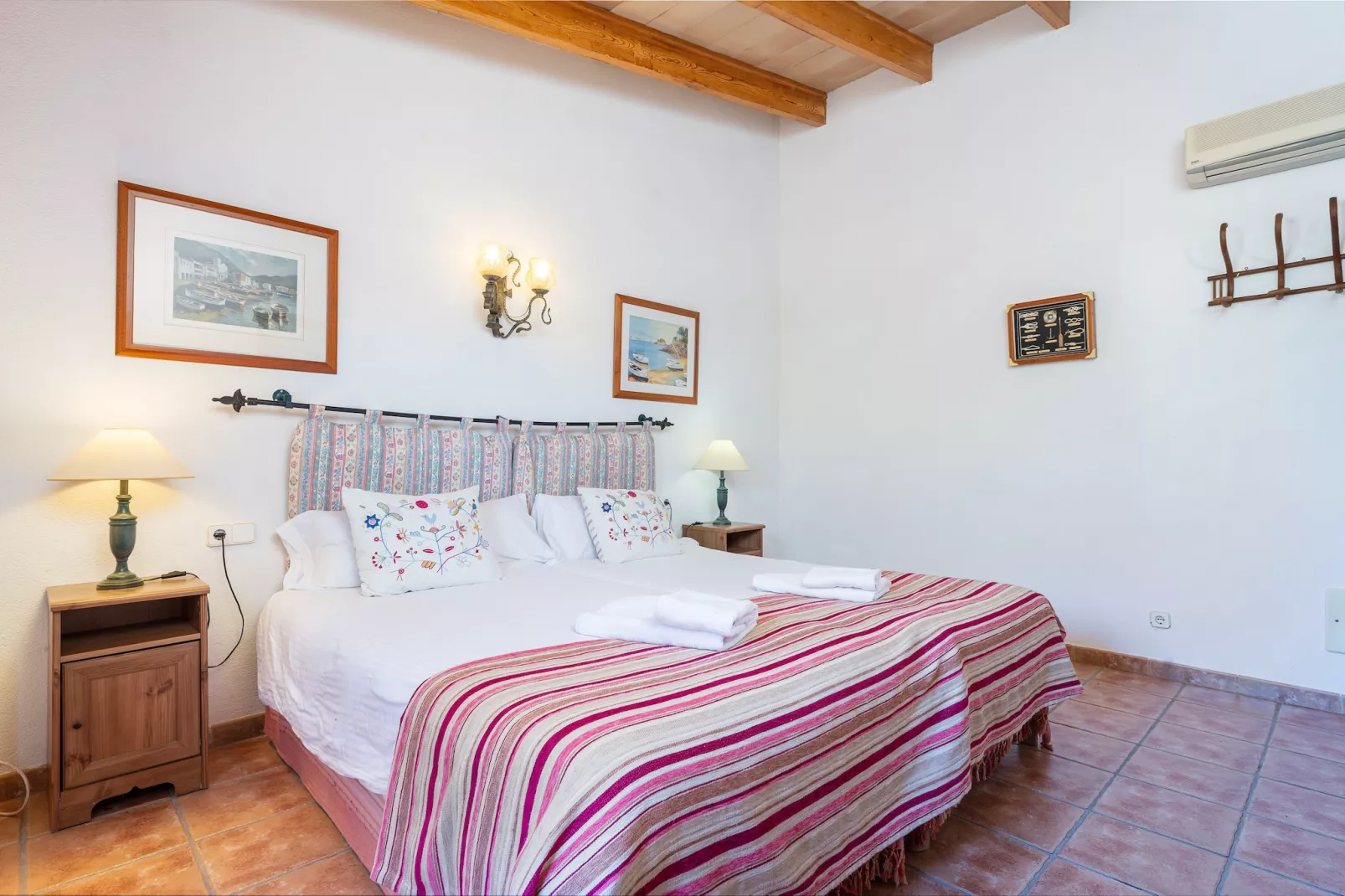 El Reboster (carboneras)-Bedroom