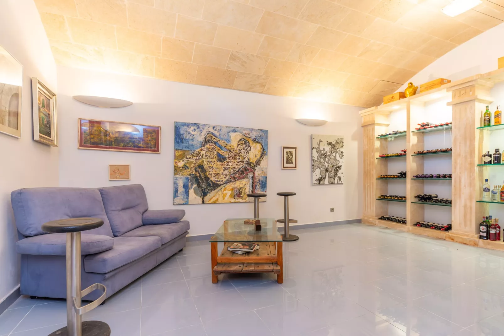 Villa Golf Marina-Salon