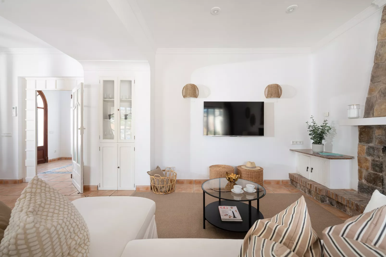 Ca Ne Margalide-Wohnzimmer