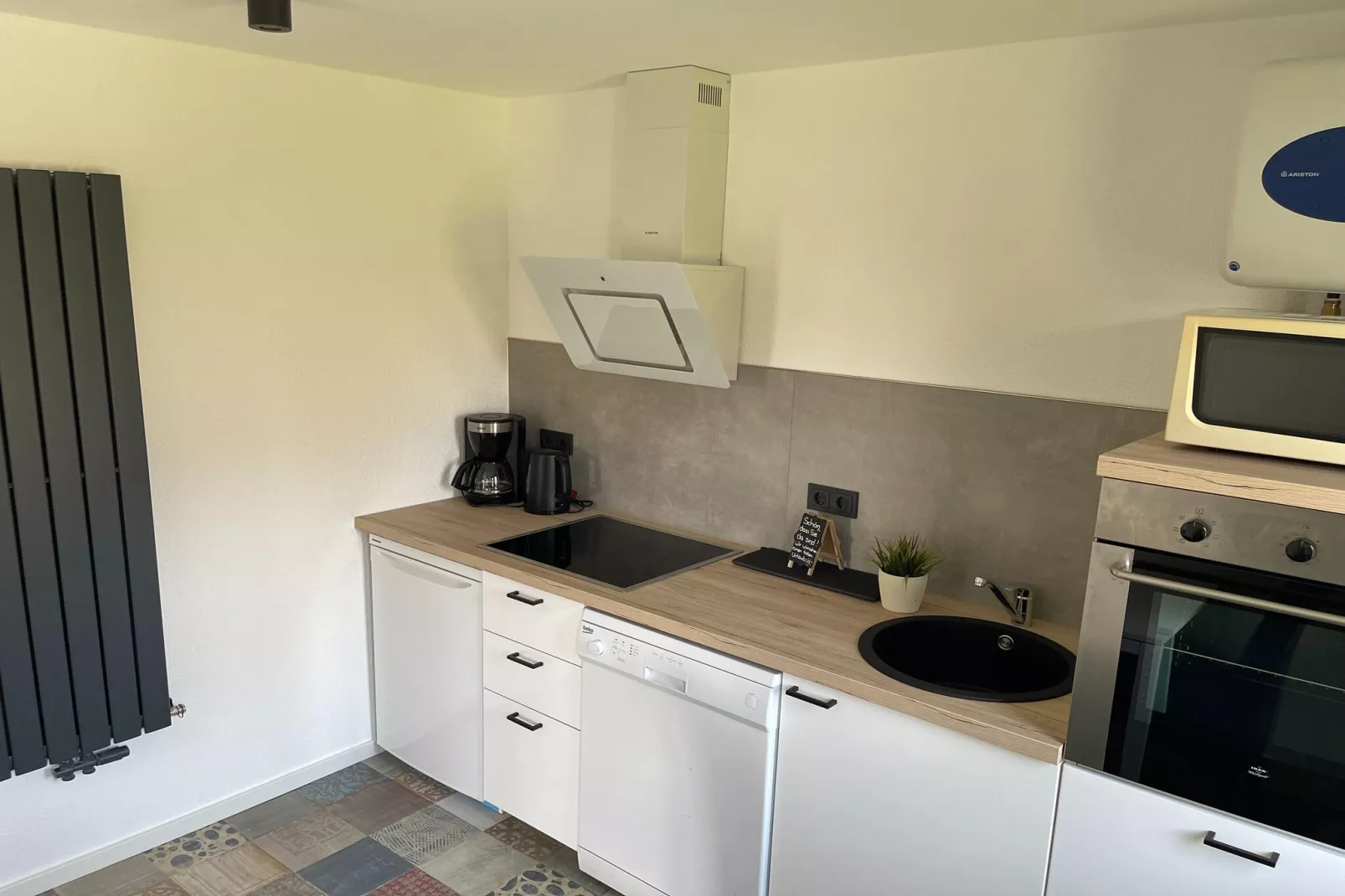 Ferienhaus mit Wasserblick 2 Pers-Kitchen