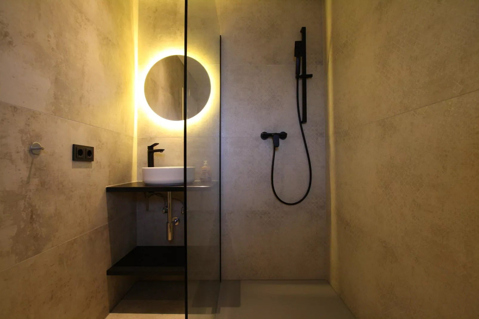 Ferienhaus mit Wasserblick 3 Pers-Bathroom