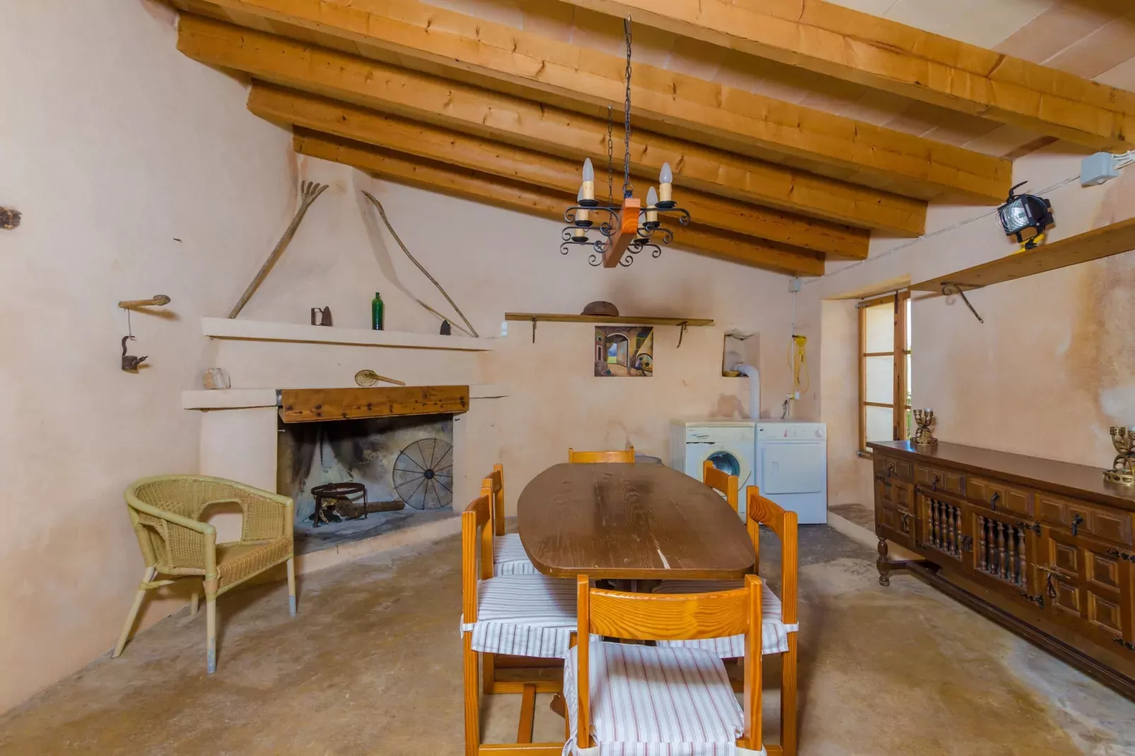 Finca Can Maria Costitx-Dining room