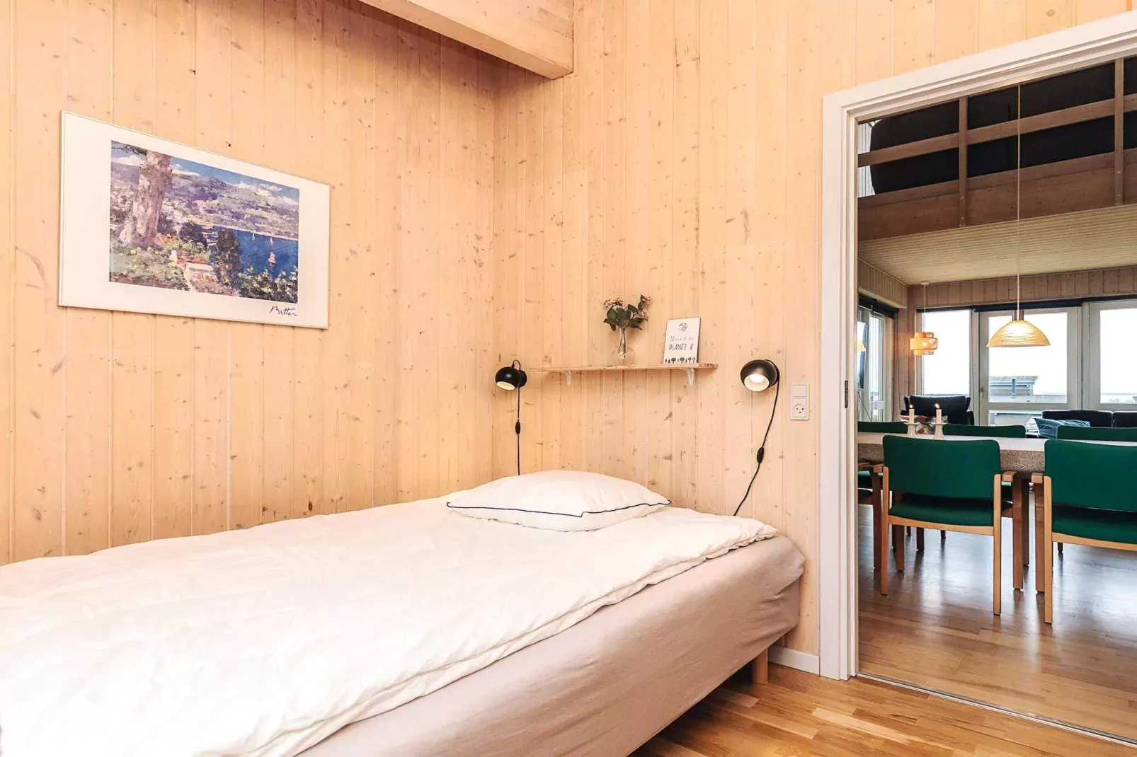 Well-maintained holiday home in Faborg-Indoor
