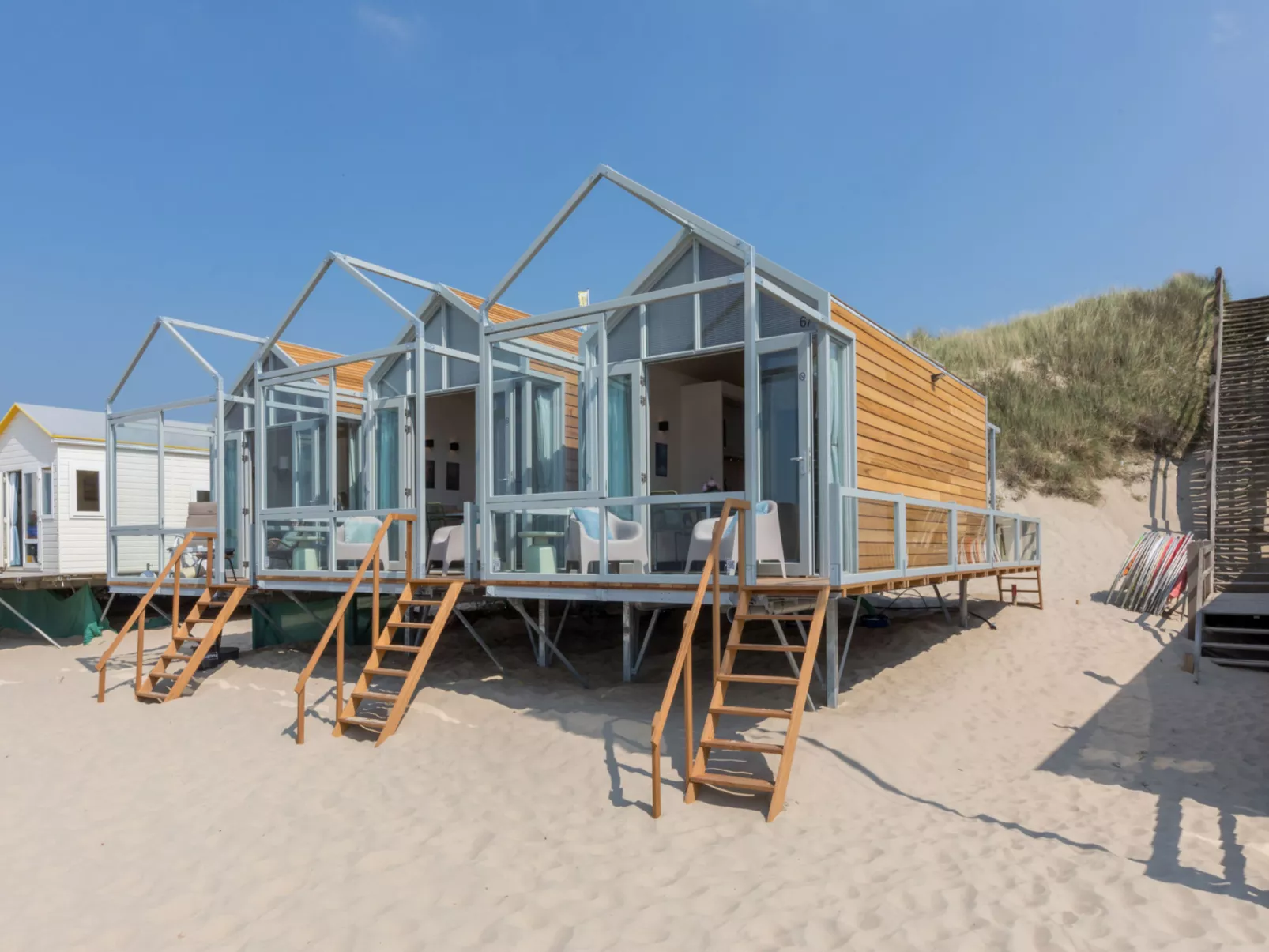 Seaview Lodge-Draußen