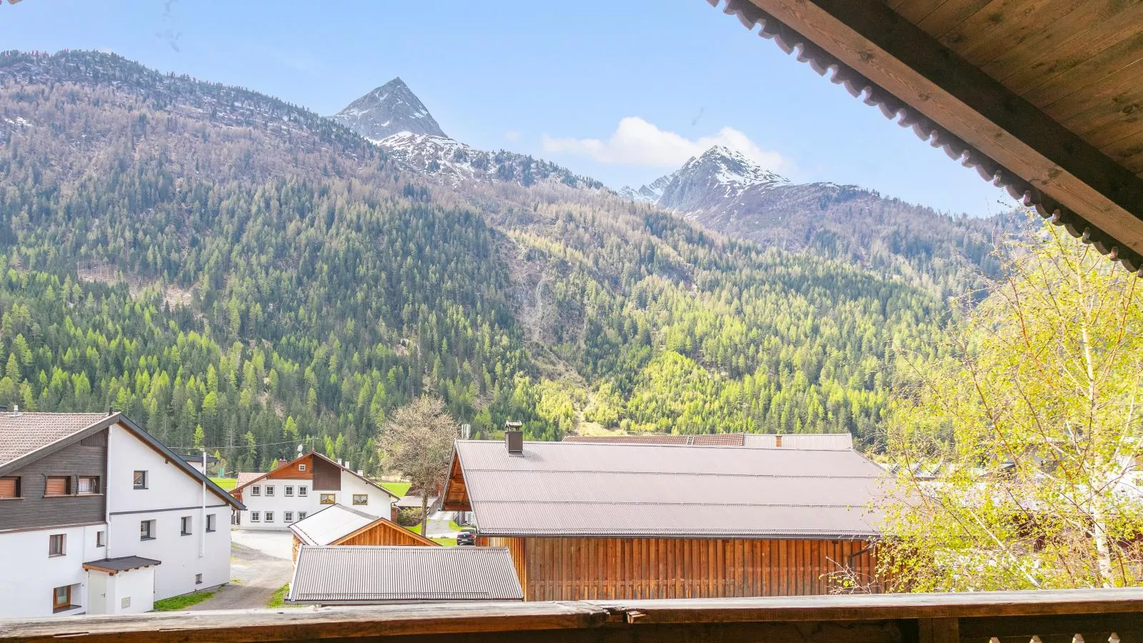 Schweizerhof Ringelblume-View summer