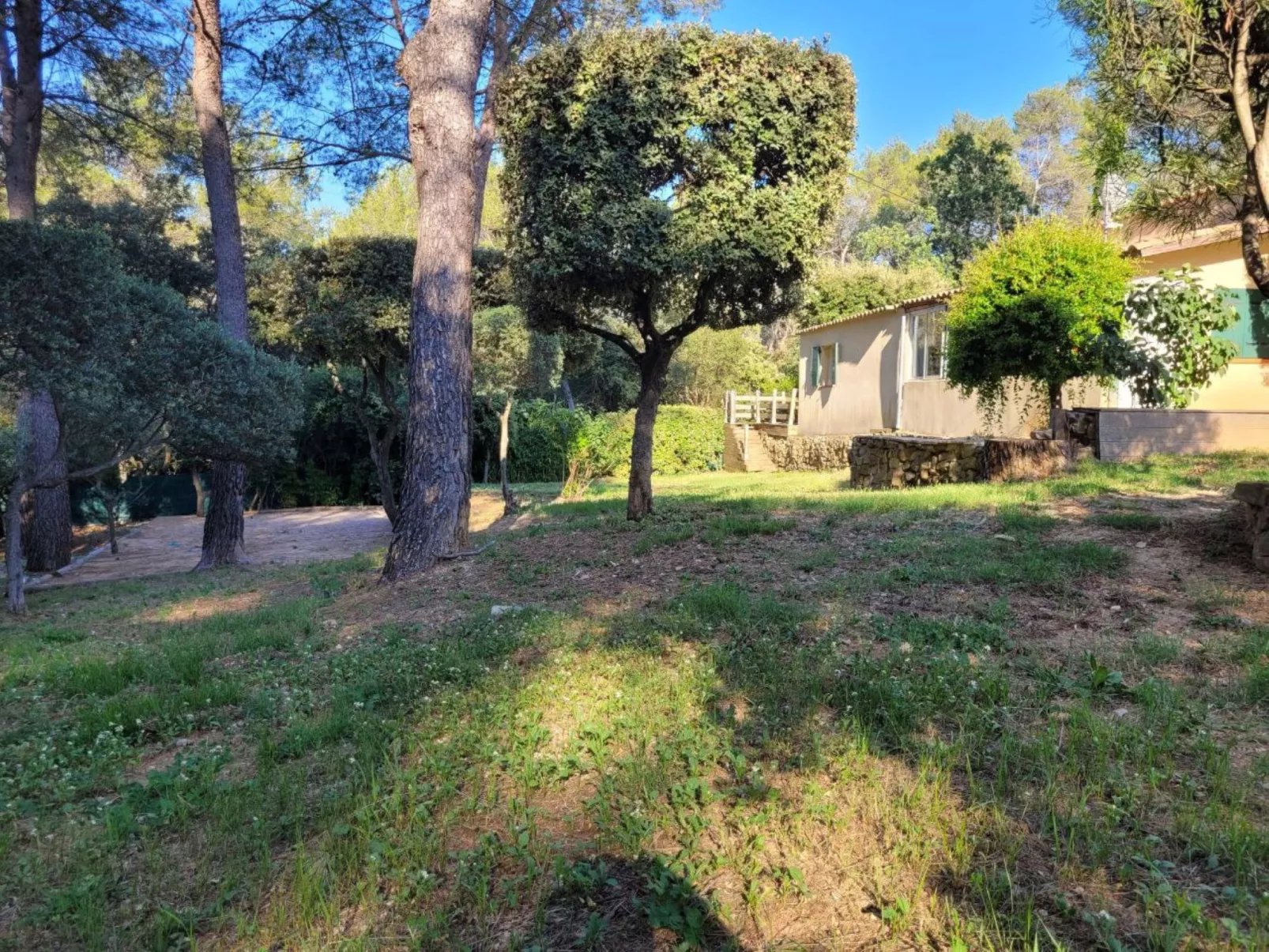 Villa au coeur de la Foret-Outside