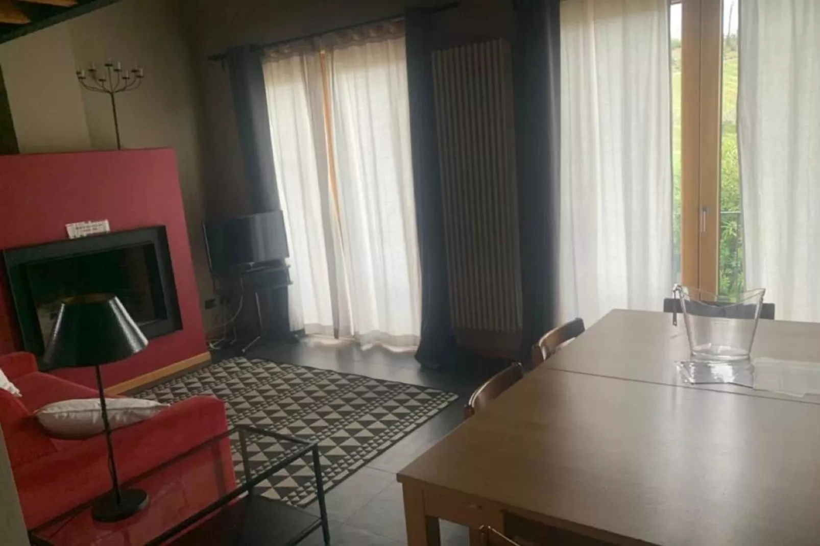 Chardonnay-Wohnzimmer