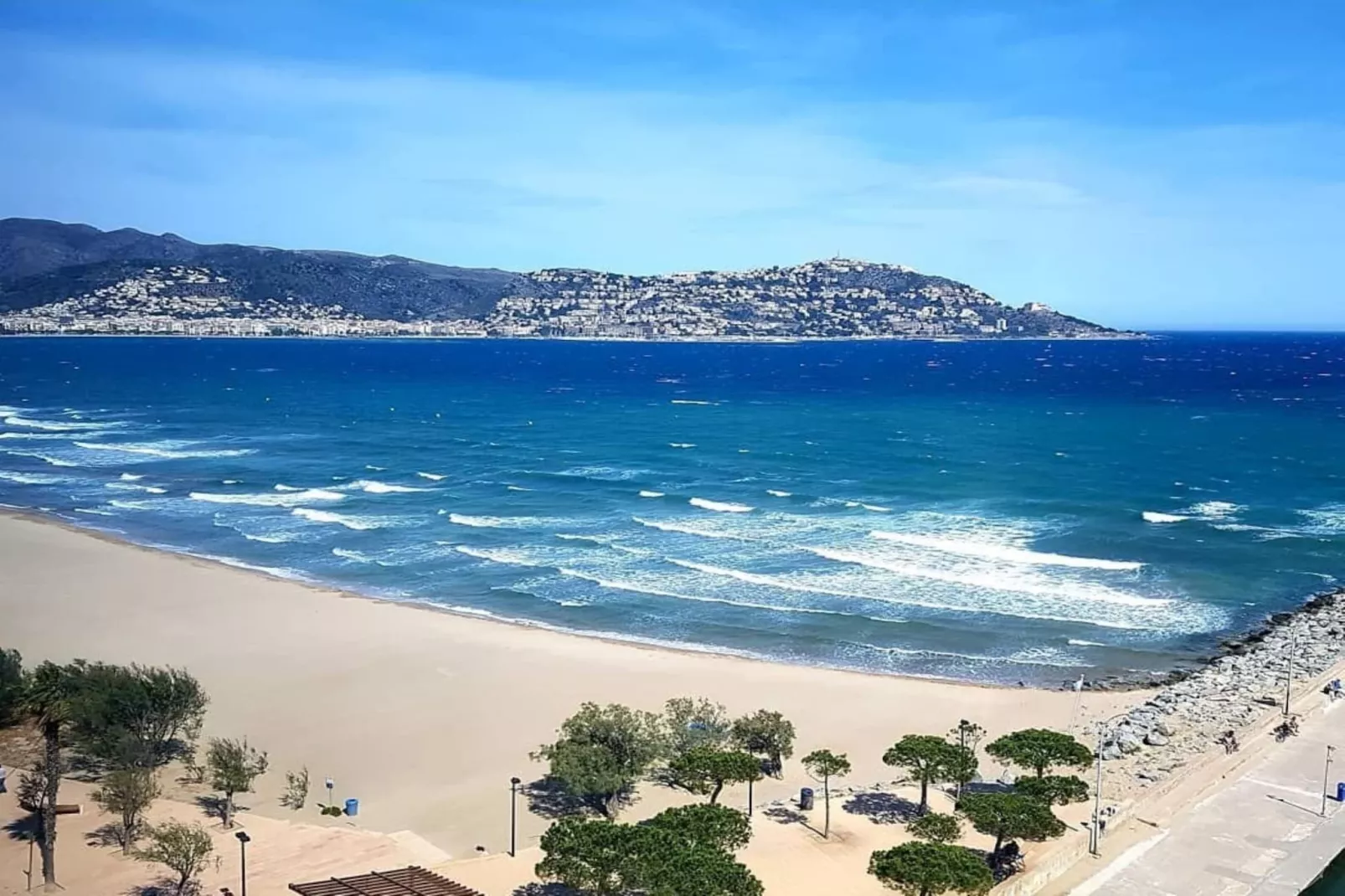 RESIDENCE DE LA PLAGE BJS 3 Roses-Gebiete Sommer 20 km