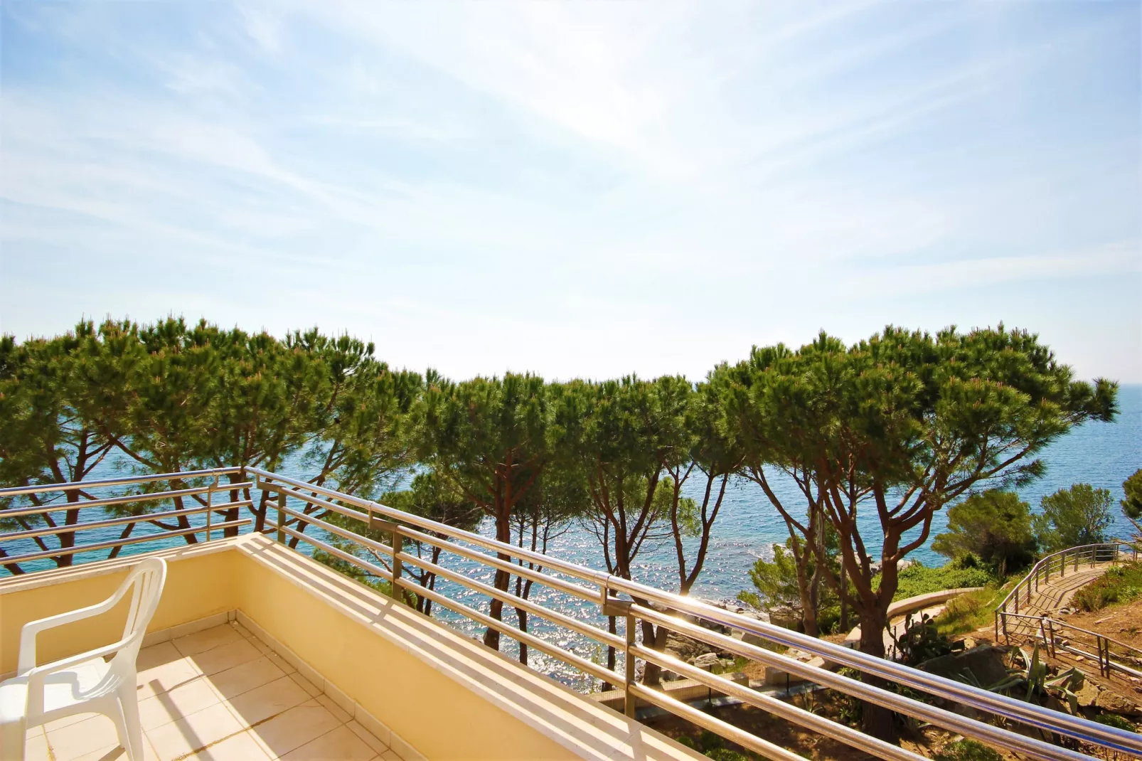 MARE NOSTRUM 1 18 Roses-Aussicht Sommer