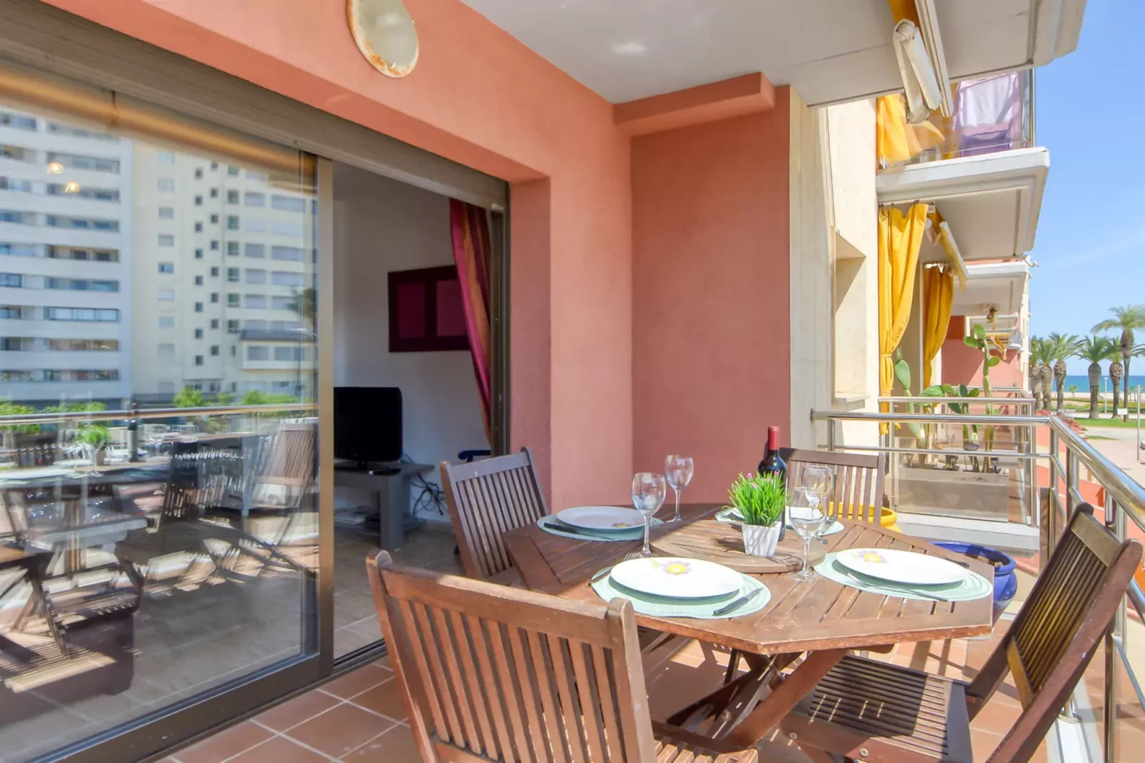 MIRABLAU F 11 Empuriabrava-Terrace balcony