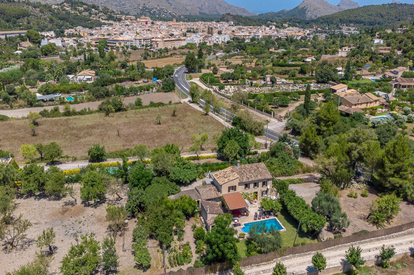 Ca na Pereta: Encanto Tradicional con Piscina Priv-Outdoor