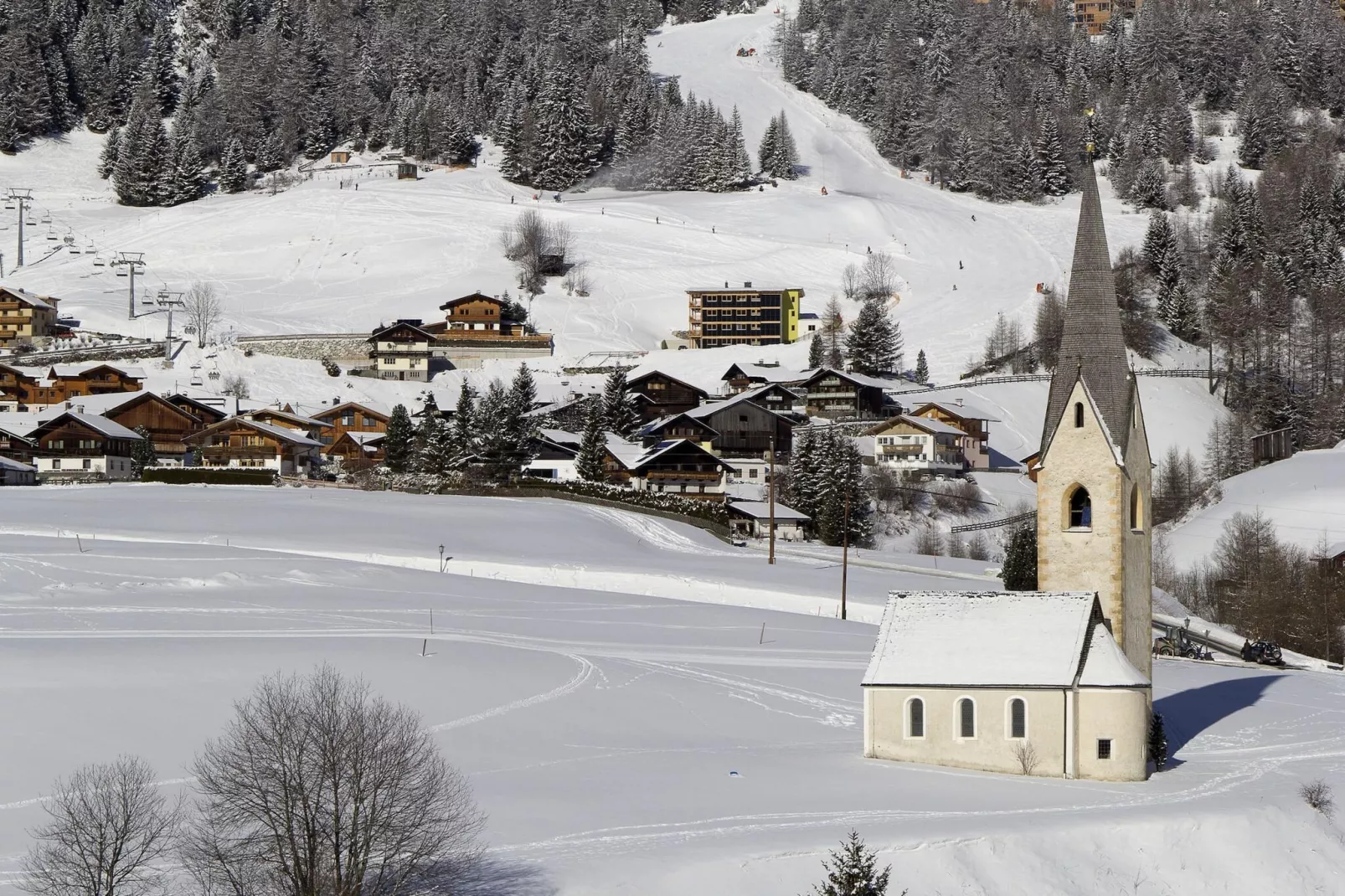 Das Kals - Blauspitz-Gebiet Winter 20 km