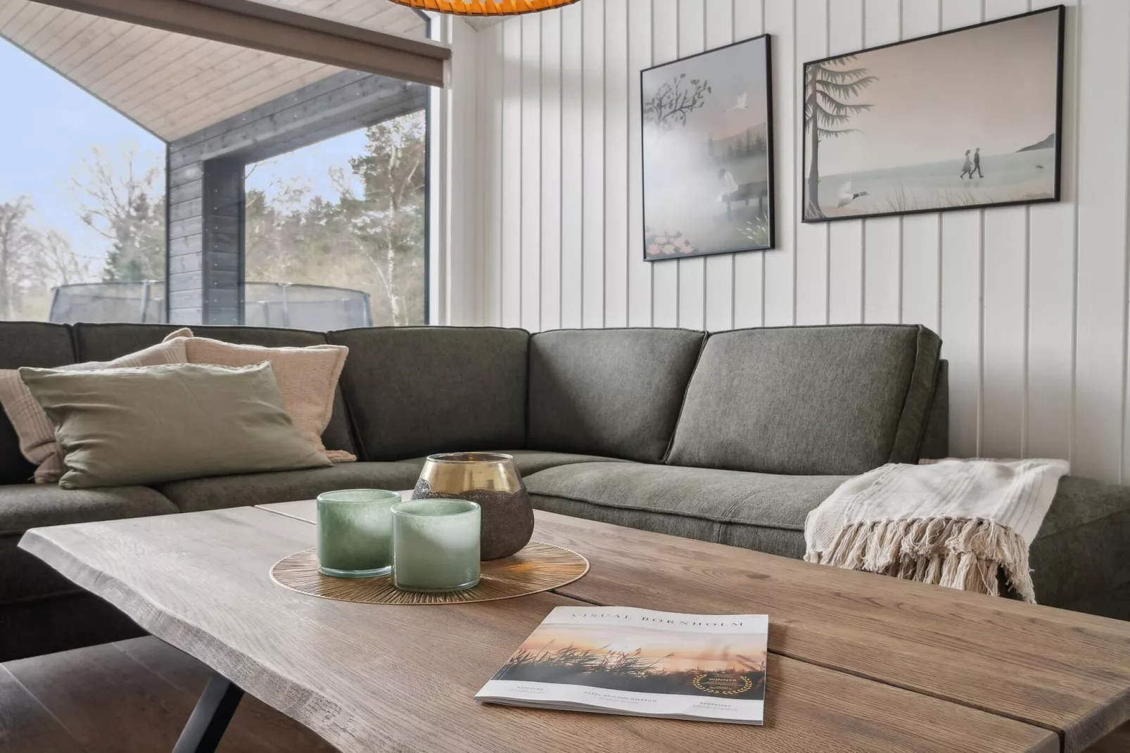 5 star holiday home in Aakirkeby-Indoor