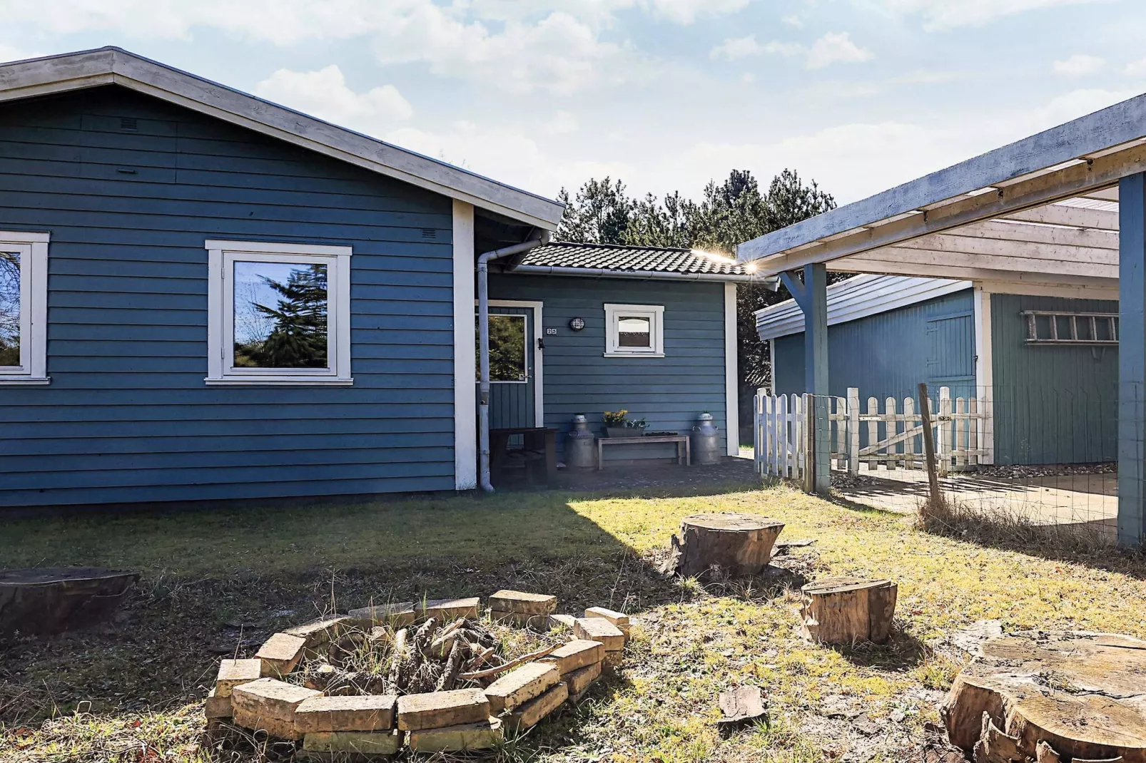 6 Personen Ferienhaus in Væggerløse-Aussicht