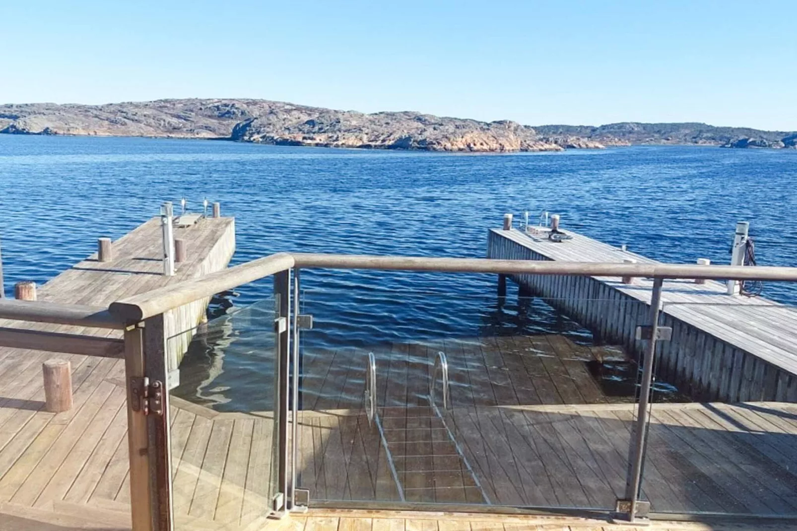 5 star holiday home in Bleket-Water view