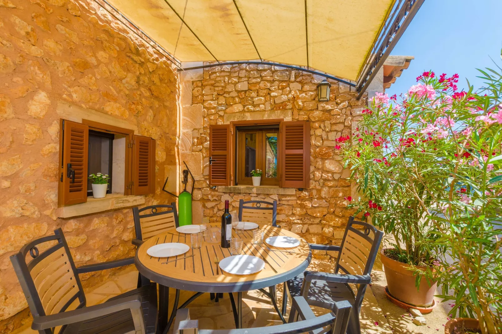 Sa Caseta De Ses Vaques.son Covas-Terrassenbalkon