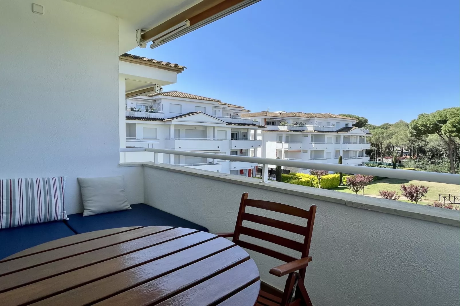 GREEN MAR F 304-Terrasse