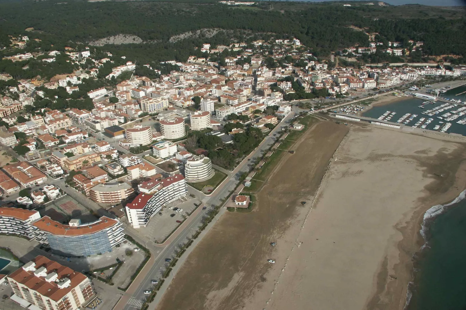 MEDES PLATJA  5-3-Außenbereich