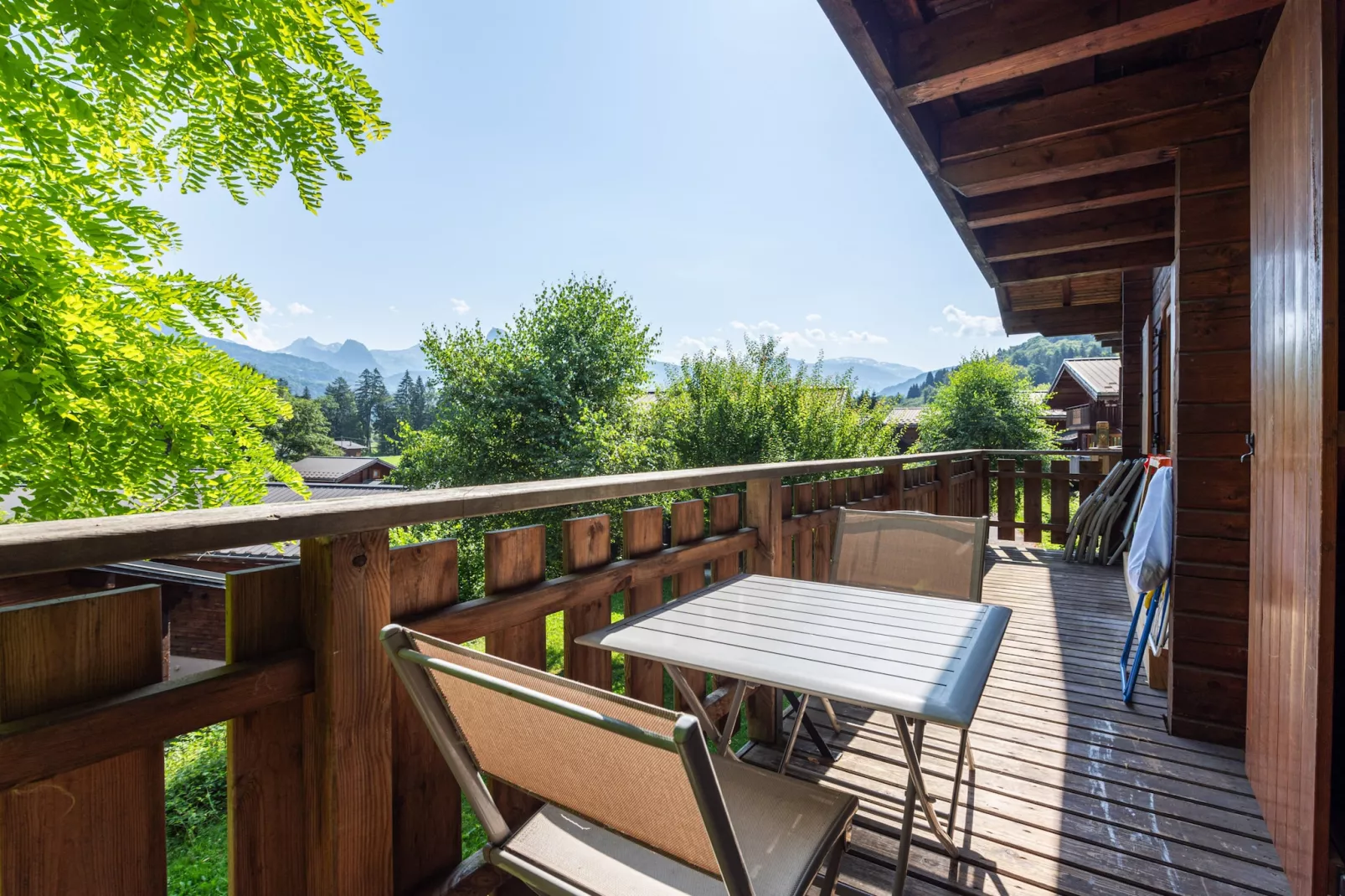 BOIS DE CHAMPELLE N°28 - 4P8-Terrace balcony