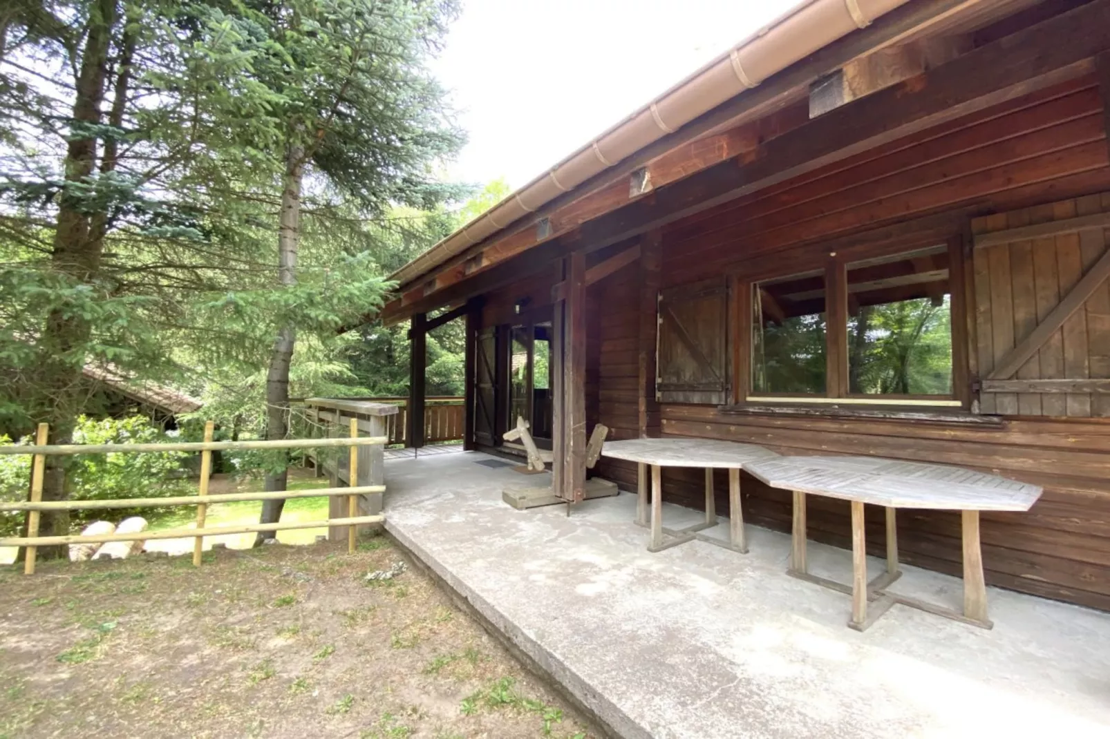LE SKIEUR  Chalet en bois-Outdoor