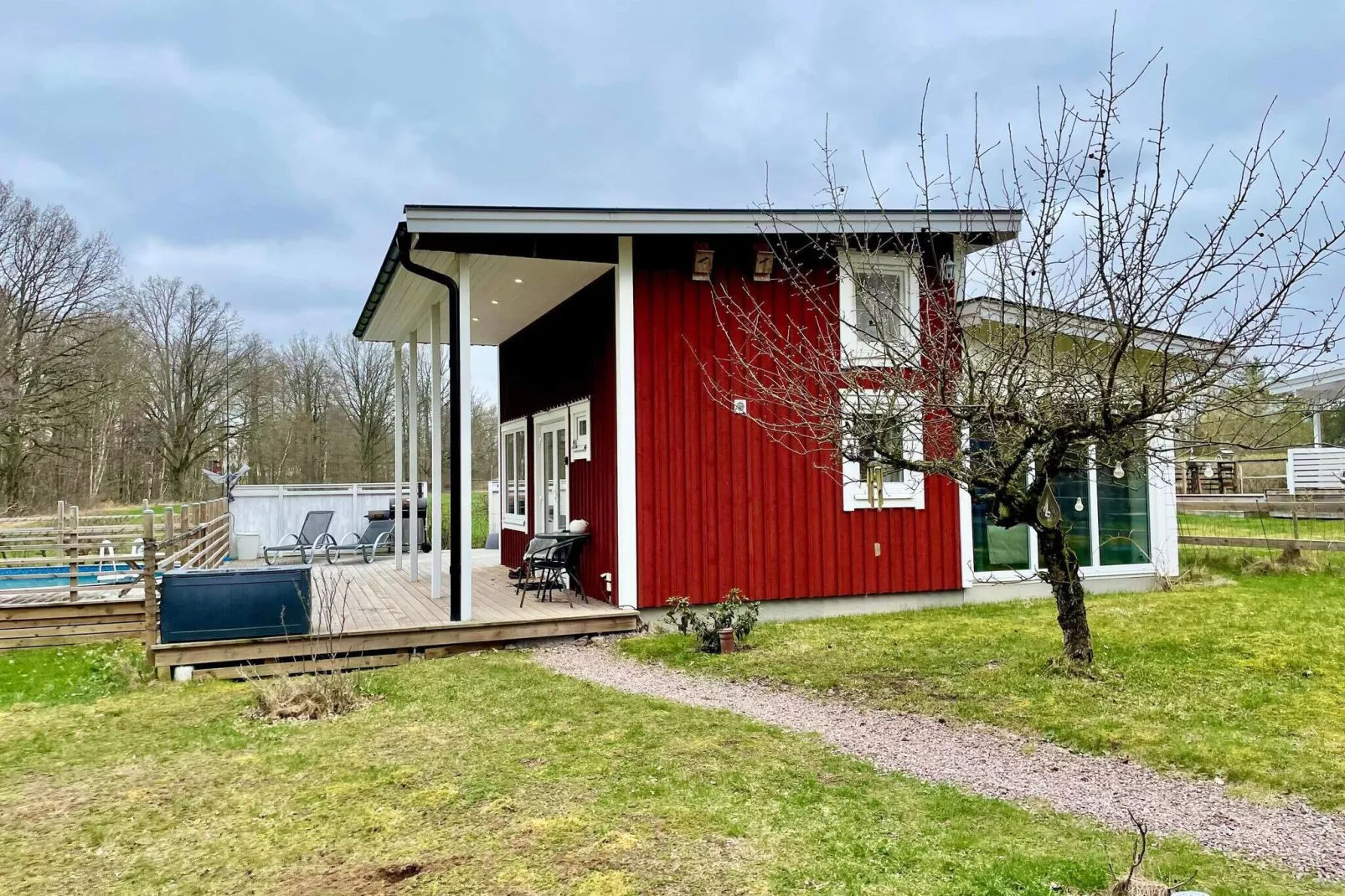 3 person holiday home in NISSAFORS-By Traum-Outdoor