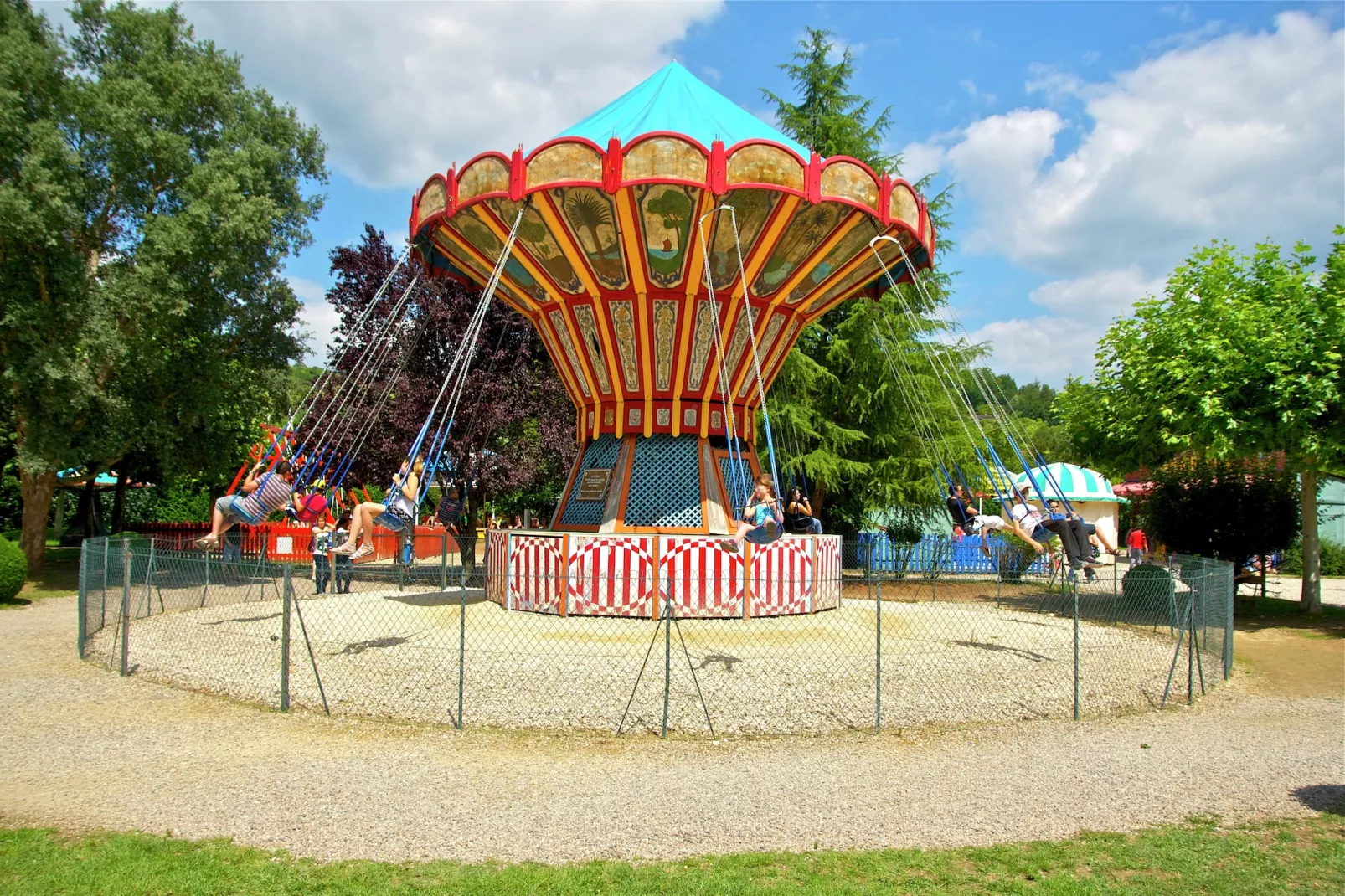 Demie-Gebiete Sommer 20 km