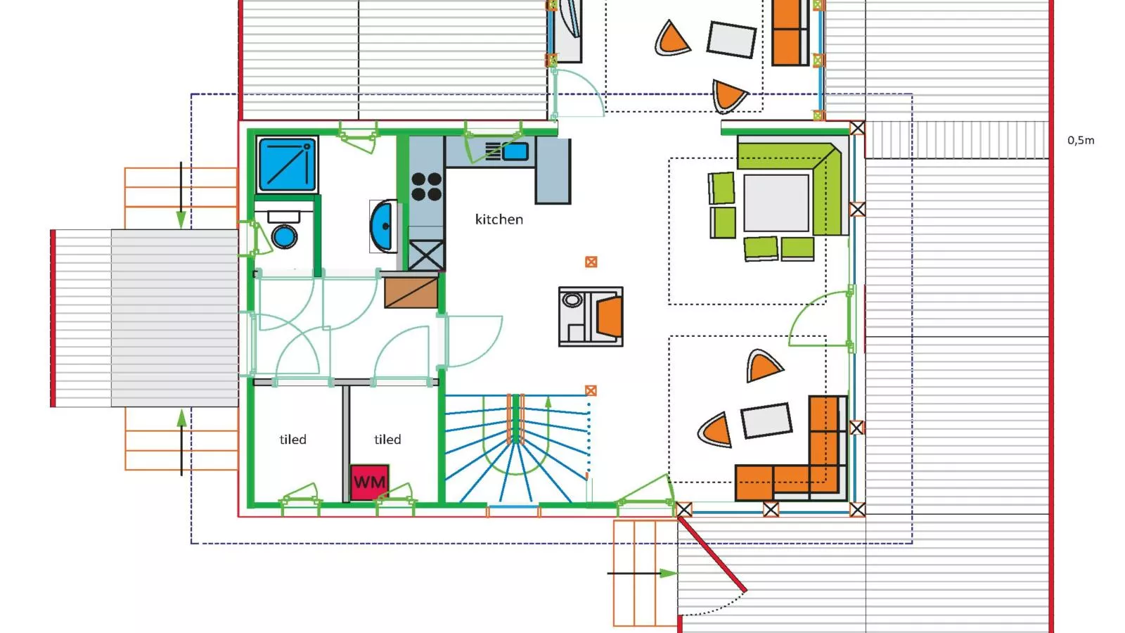 Sjenharieja-Floor plan