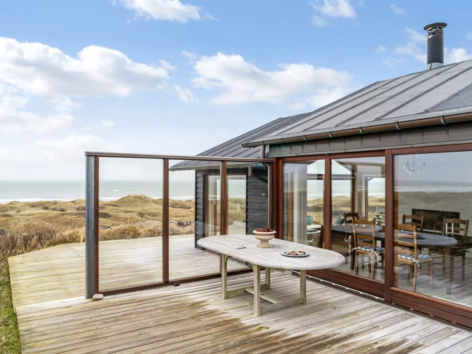 "Bjerund" - 300m from the sea-Draußen