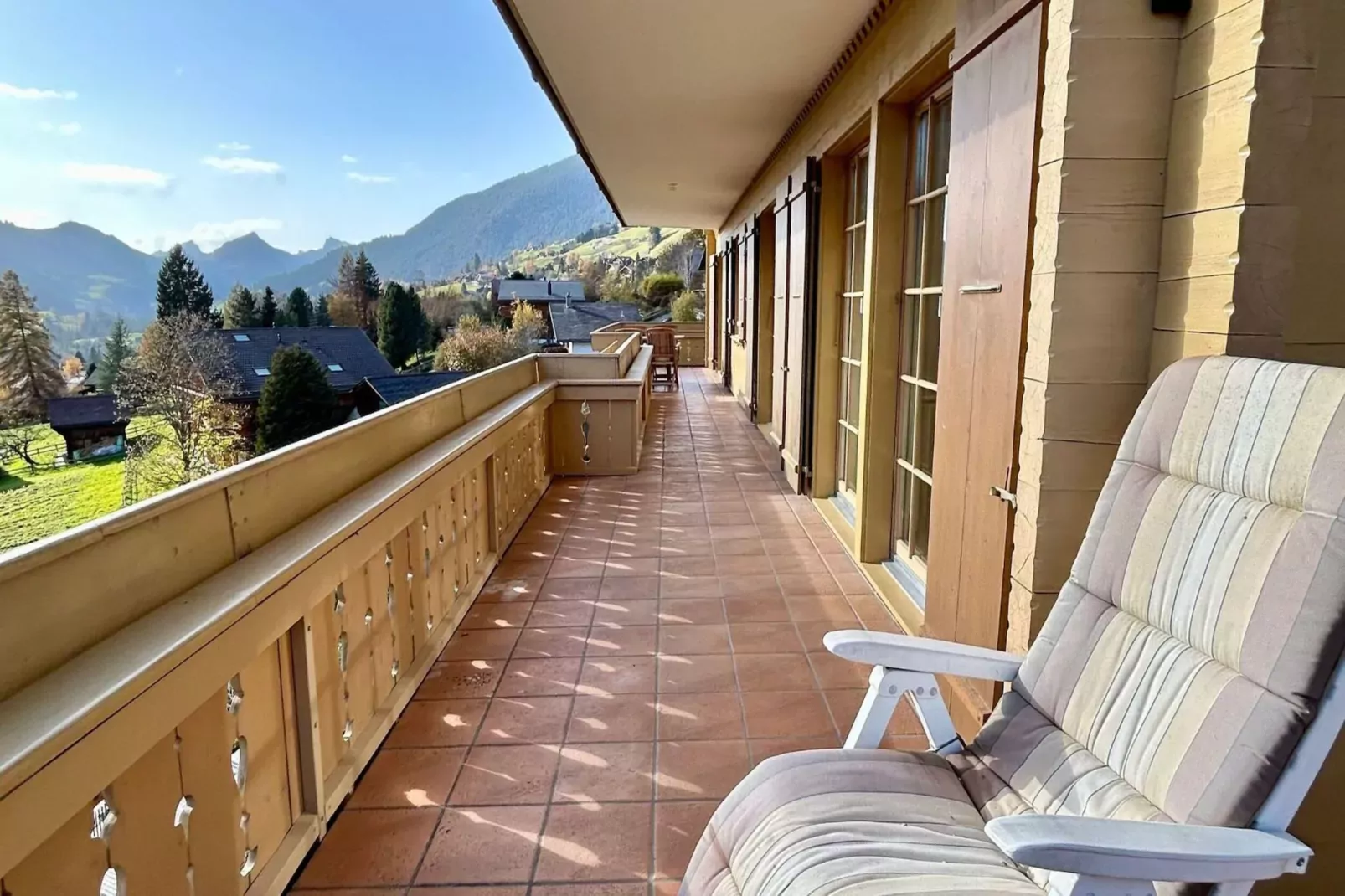 Marvelous Luxurious Furnished Flat with Outstanding Views-Terrace balcony