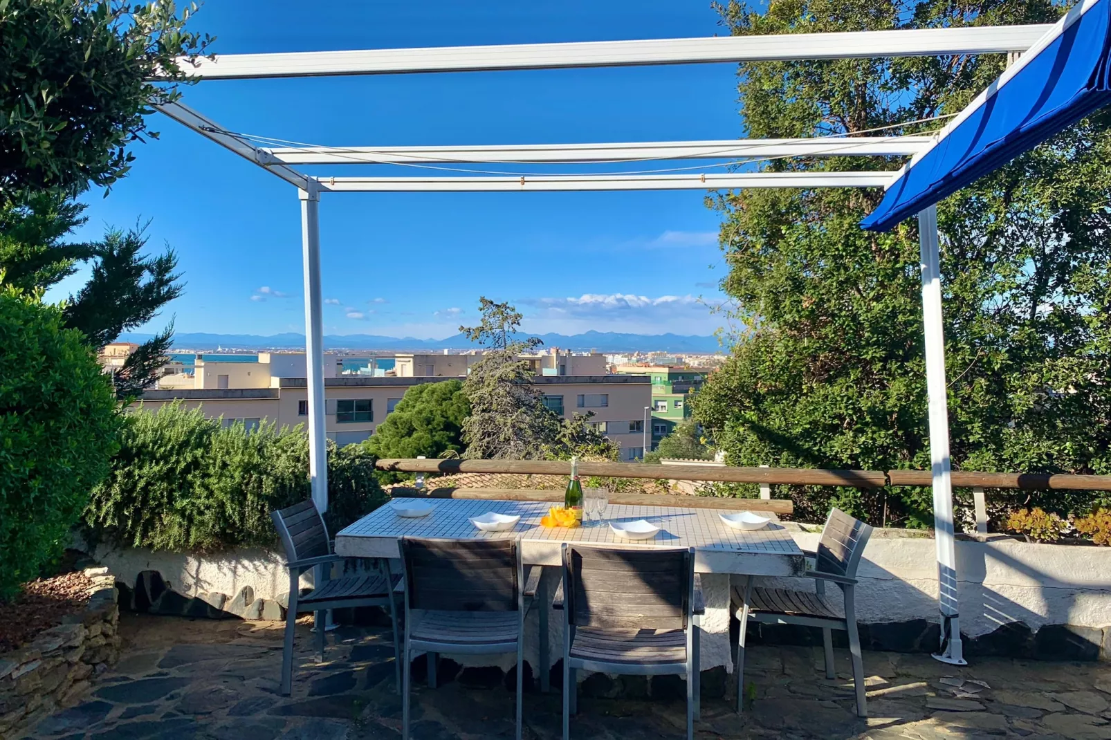 VILLA PARMENIDES Roses-Balcon-terrasse