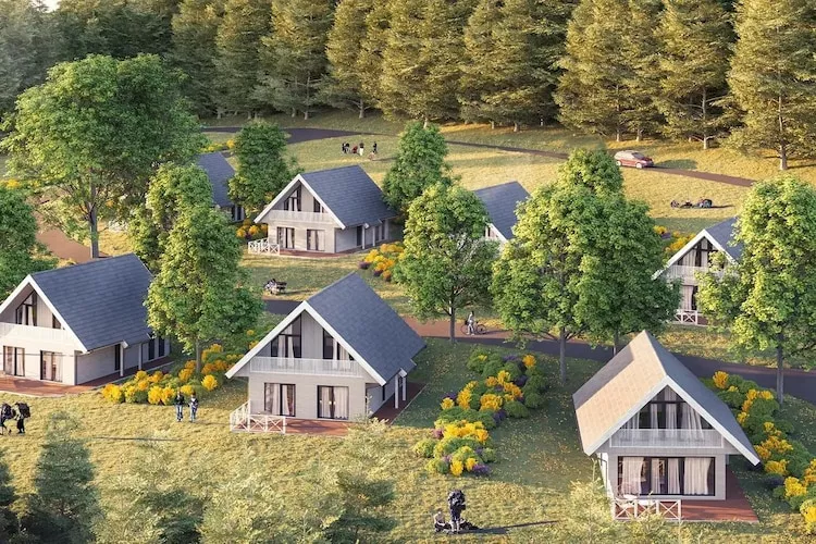 Chalet Premium-Areas summer 1km