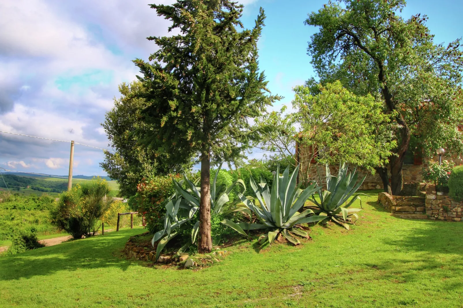 Casa Ligustro-Gardens summer