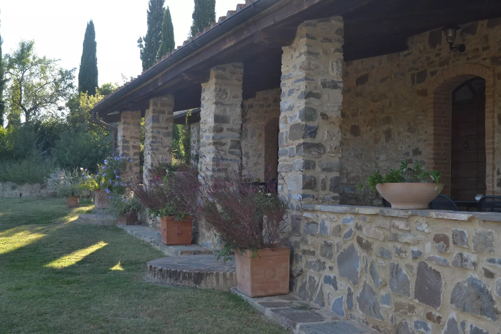Villa Montecucco-Gardens summer