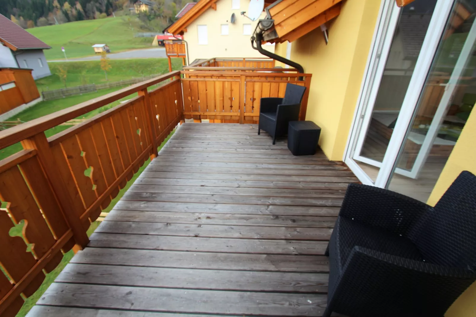 Underhill-Terrassenbalkon